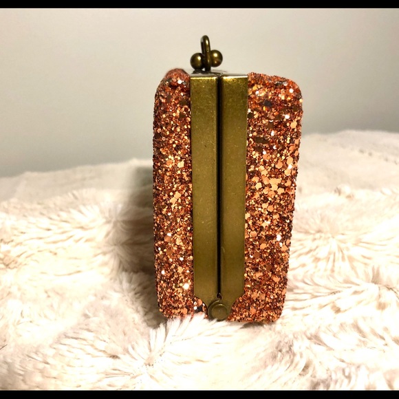 J.Crew Collection pill box evening purse hand bag - Picture 3 of 7